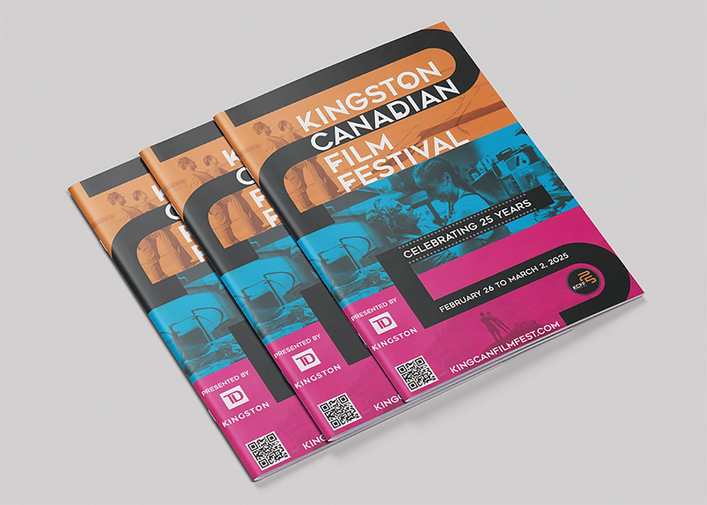 Kingston Canadian Film Festival printed guide