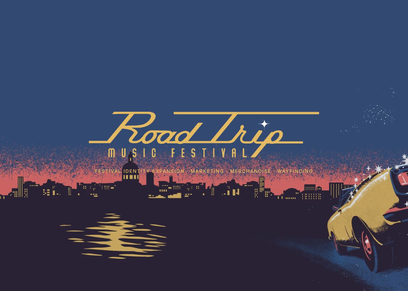 RoadTrip Music Festival project preview