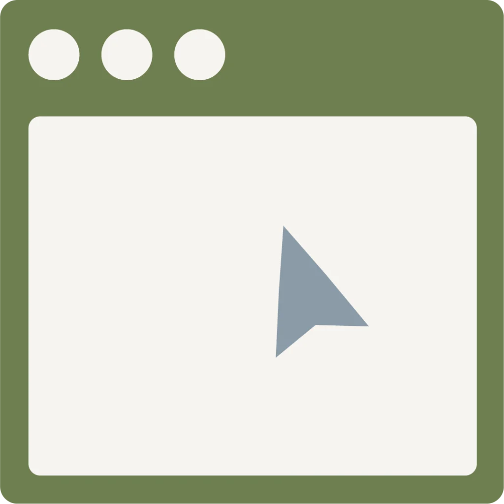 Website page vector OWL Creative Co.